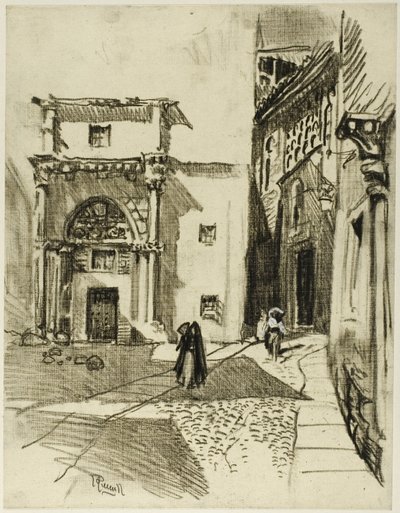 Toledo alkotó: Joseph Pennell