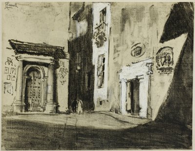 Toledo utcák alkotó: Joseph Pennell