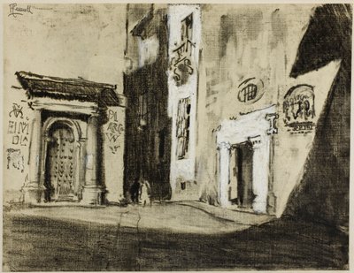 Toledo utcák alkotó: Joseph Pennell