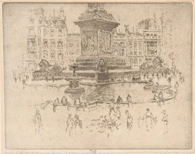 Trafalgar tér alkotó: Joseph Pennell