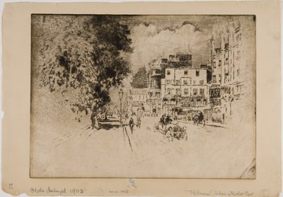 Tyburn, az autó alkotó: Joseph Pennell