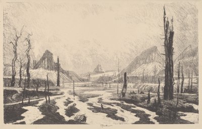 Az elhagyatottság völgye alkotó: Joseph Pennell