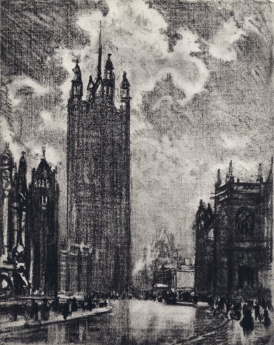 Victoria-torony alkotó: Joseph Pennell
