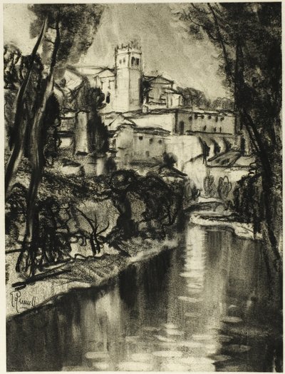 Elhaladtunk... a Parralon alkotó: Joseph Pennell