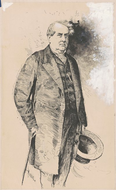William Wilson Corcoran alkotó: Joseph Pennell
