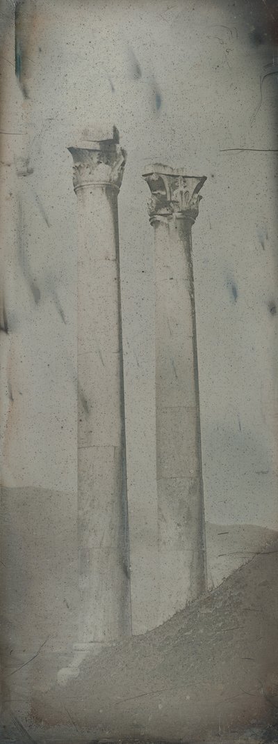 53. Athén. Bacchus temploma, 1842. alkotó: Joseph Philibert Girault De Prangey