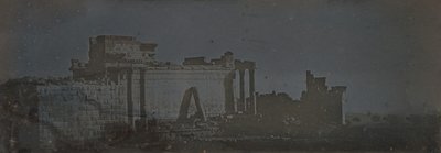 Baalbek, 1843-44. alkotó: Joseph Philibert Girault De Prangey