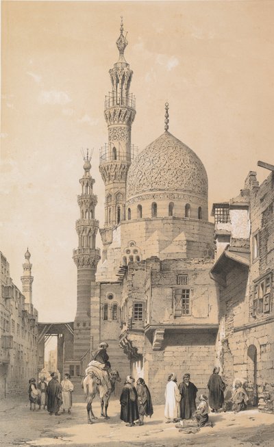 Mecset, Kairó, 1843. alkotó: Joseph Philibert Girault De Prangey