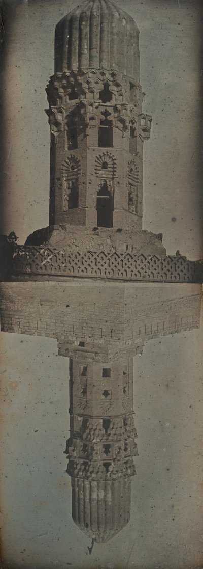 Al-Hakim szultán mecsete, Kairó, 1842-44. alkotó: Joseph Philibert Girault De Prangey