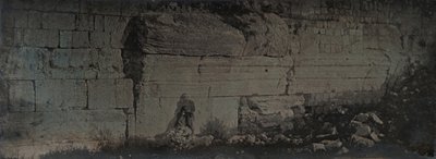 Robinson íve, Jeruzsálem, 1842-44. alkotó: Joseph Philibert Girault De Prangey