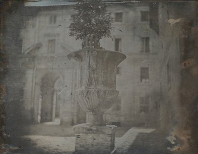 Váza, Santa Cecilia in Trastevere, Róma, 1842. alkotó: Joseph Philibert Girault De Prangey