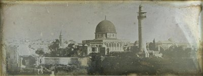 Jeruzsálem: Salamon templomának sétánya, Szikladóm alkotó: Joseph Philibert Girault De Prangey