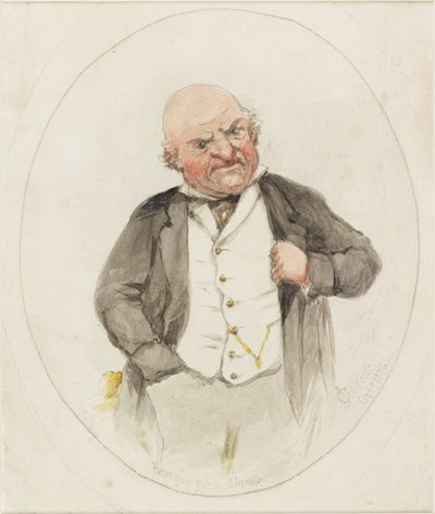 Van bélyeged (akvarell és ceruza papíron) alkotó: Joseph 