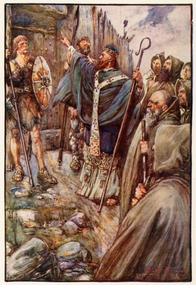 Szent Kolumba alkotó: Joseph Ratcliffe Skelton