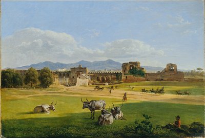 A Porta San Giovanni a Frascati ellen alkotó: Joseph Rebell