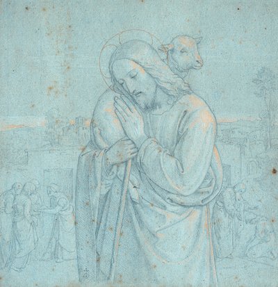 A jó pásztor alkotó: Joseph Ritter von Führich