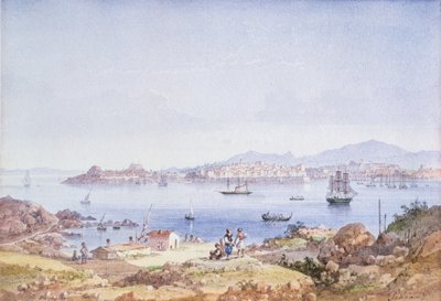 Korfu Vidho szigetéről, 1789 (wc) alkotó: Joseph Schranz
