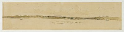 Point de Galle útteste Ceylonon (Srí Lanka) alkotó: Joseph Selleny