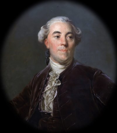 Jacques Necker portréja 1732-1804 alkotó: Joseph Siffred Duplessis