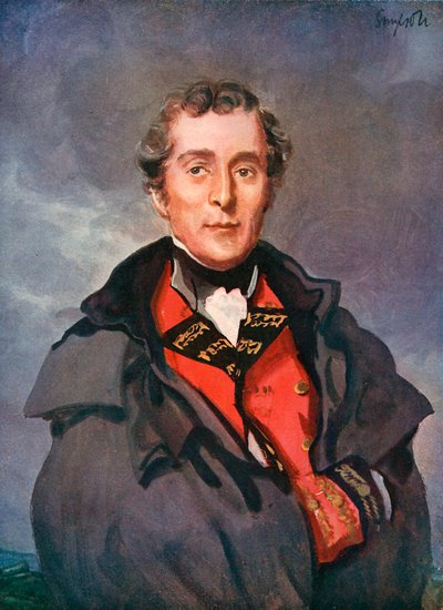 Arthur Wellesley, Wellington hercege alkotó: Joseph Simpson