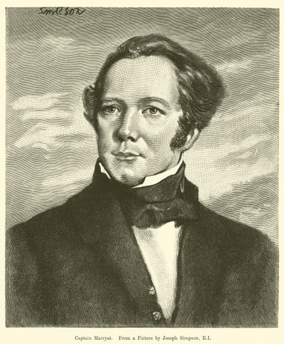Marryat kapitány alkotó: Joseph Simpson