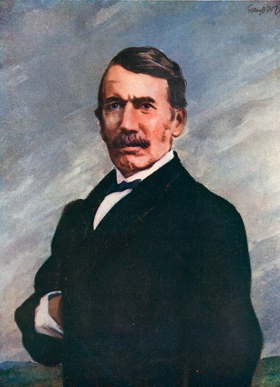 David Livingstone alkotó: Joseph Simpson