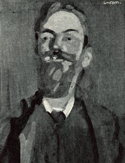 George Bernard Shaw alkotó: Joseph Simpson