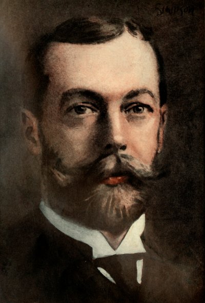 V. György, angol király, 1910. alkotó: Joseph Simpson