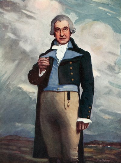 James Watt, 1736-1819 alkotó: Joseph Simpson