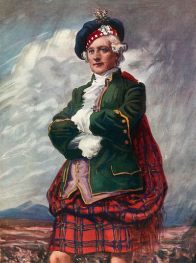 Charlie herceg, 1720-1788 alkotó: Joseph Simpson