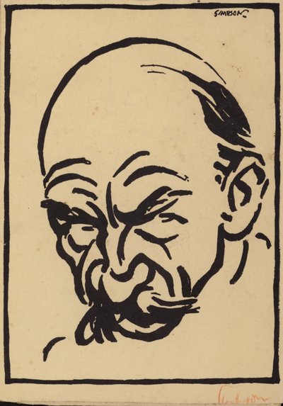 Thomas Hardy alkotó: Joseph Simpson