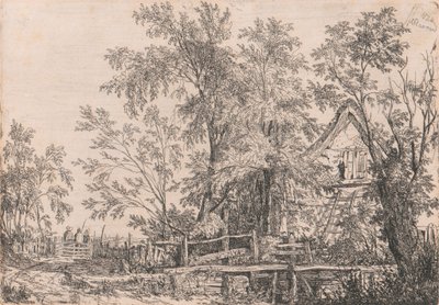 Elhagyott kunyhó figurákkal alkotó: Joseph Stannard