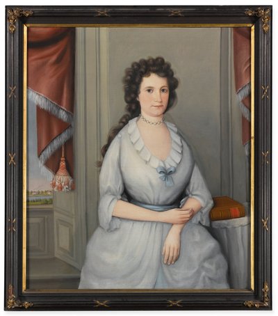 ELIZABETH HUNTINGTON CHESTER alkotó: Joseph Steward