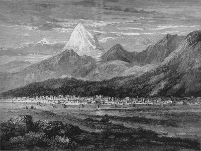Teherán, 1880 alkotó: Joseph Swain