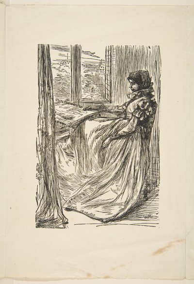 A Szent Bertalan mészárlása előtti reggel hetente egyszer, 1862. augusztus 16. alkotó: Joseph Swain