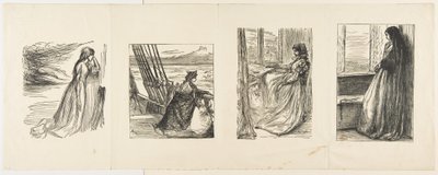 A lancashire-i segélyalap, Az őrnagy lánya, A szentségi mészárlás előtti reggel, 1862 alkotó: Joseph Swain