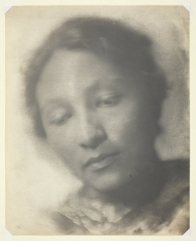 Ázsia (Zit-kala-za) alkotó: Joseph T. Keiley