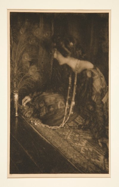 Lenore, tányér a Camera Work folyóirathoz alkotó: Joseph T. Keiley