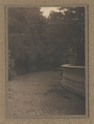 Jelenetek egy kertben alkotó: Joseph T. Keiley