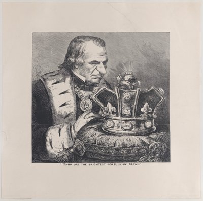 Te vagy a legfényesebb ékszer a koronámban, újranyomva 1880-95, újranyomva 1880-95. alkotó: Joseph T. Speer