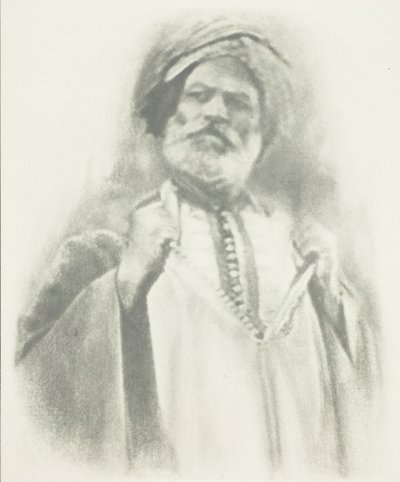 Egy vázlat, c. 1897. alkotó: Joseph Turner Keiley