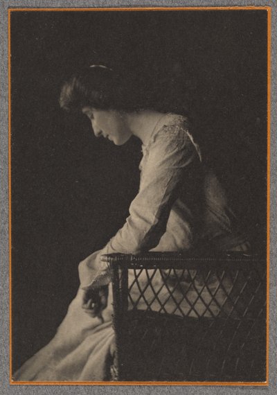 [Mercedes de Cordoba portréja] alkotó: Joseph Turner Keiley