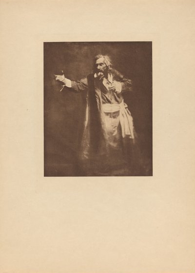 Shylock – Vázlat, 1901. alkotó: Joseph Turner Keiley