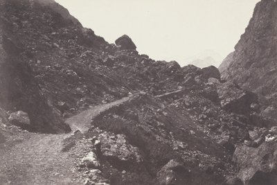 Szent Megváltó. A káoszhoz vezető út Gavarnie-ba (Saint-Sauveur. A káoszhoz vezető út Gavarnie-ba) alkotó: Joseph Vigier