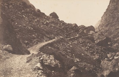 A káosz ösvénye, St-Sauveur, 1853. alkotó: Joseph Vigier