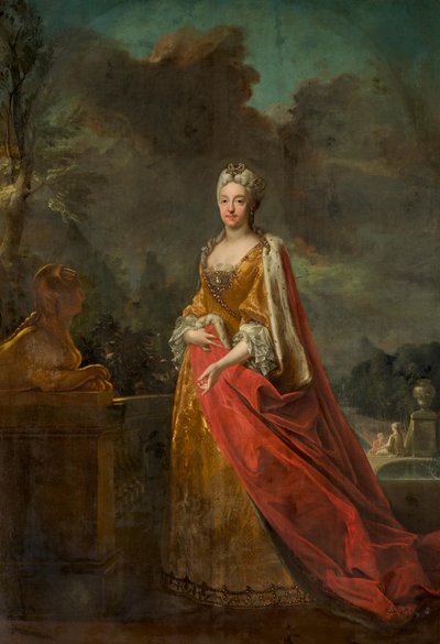 Bajor Mária Amália (1701-1756) alkotó: Joseph Vivien