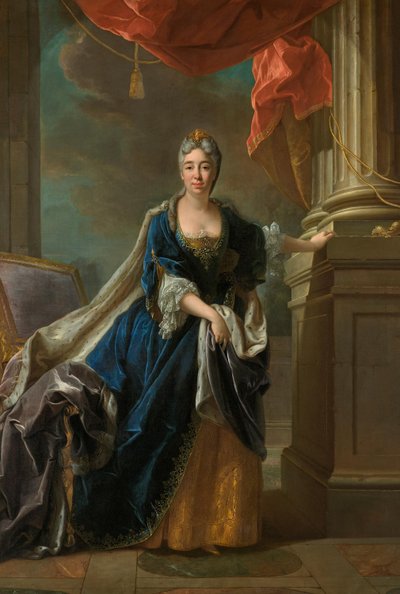 Bajorországi Mária Anna Karolina (1693-1751) alkotó: Joseph Vivien