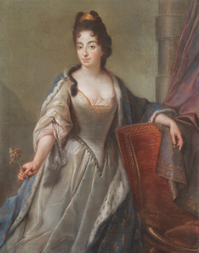 Bajorországi Maria Anna Christine Victoria, Franciaország dauphine-ja (1660-1690) alkotó: Joseph Vivien