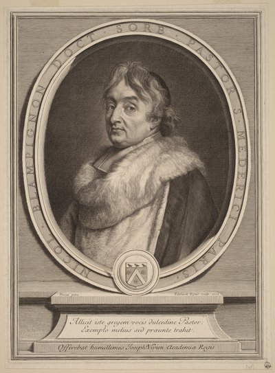 Nicolas de Blampignon alkotó: Joseph Vivien