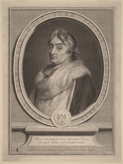 Nicolas de Blampignon alkotó: Joseph Vivien